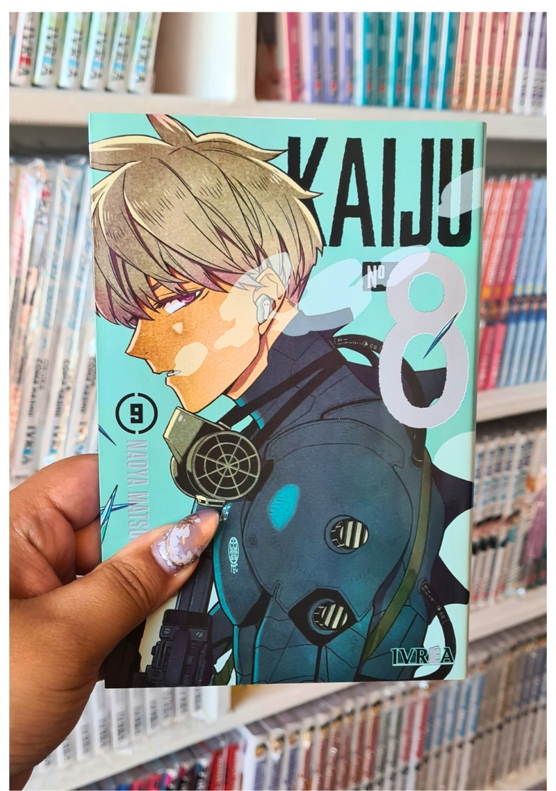 KAIJU NO 8 9 - IVREA ARGENTINA - 2