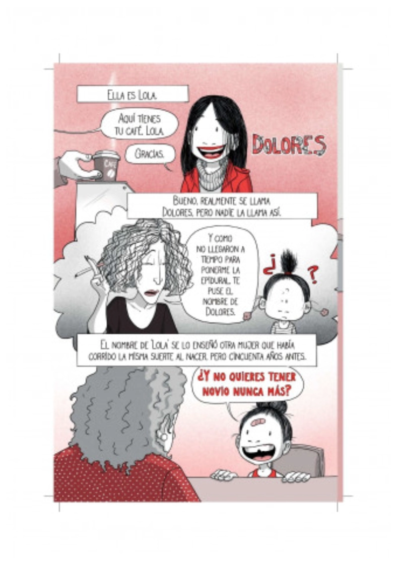 LOLA VENDETTA KATANAZO AL AMOR ROMANTICO - 3