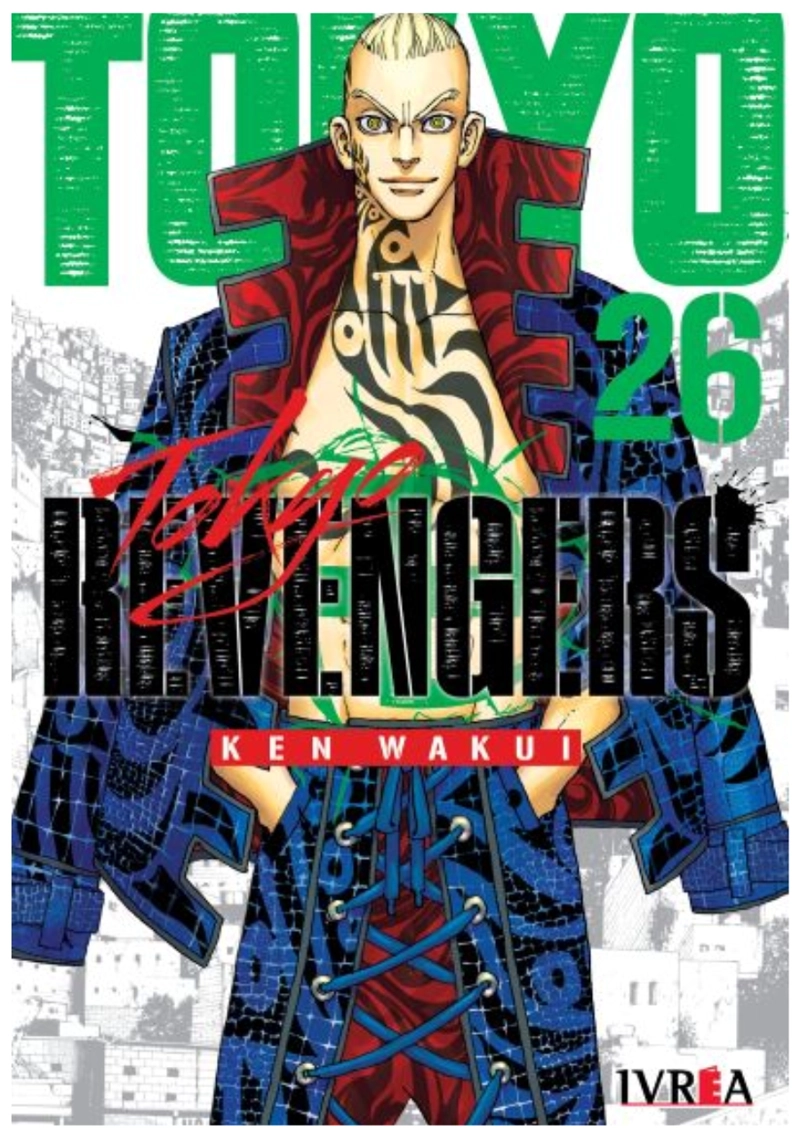 TOKYO REVENGERS 26 - IVREA ARGENTINA - 1