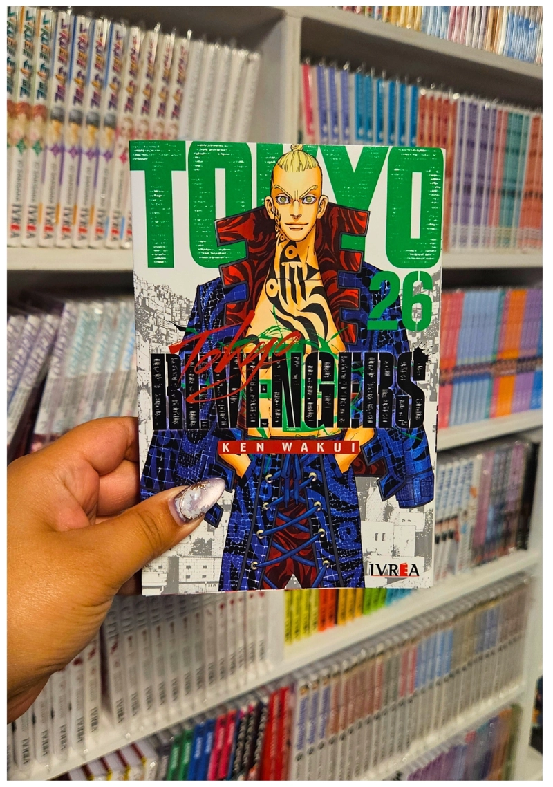 TOKYO REVENGERS 26 - IVREA ARGENTINA - 2