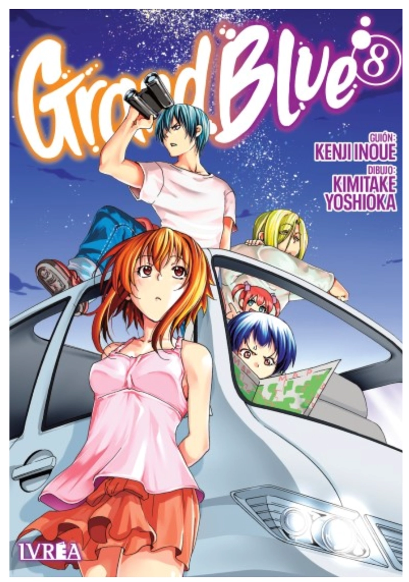 GRAND BLUE 8 - IVREA ARGENTINA - 1