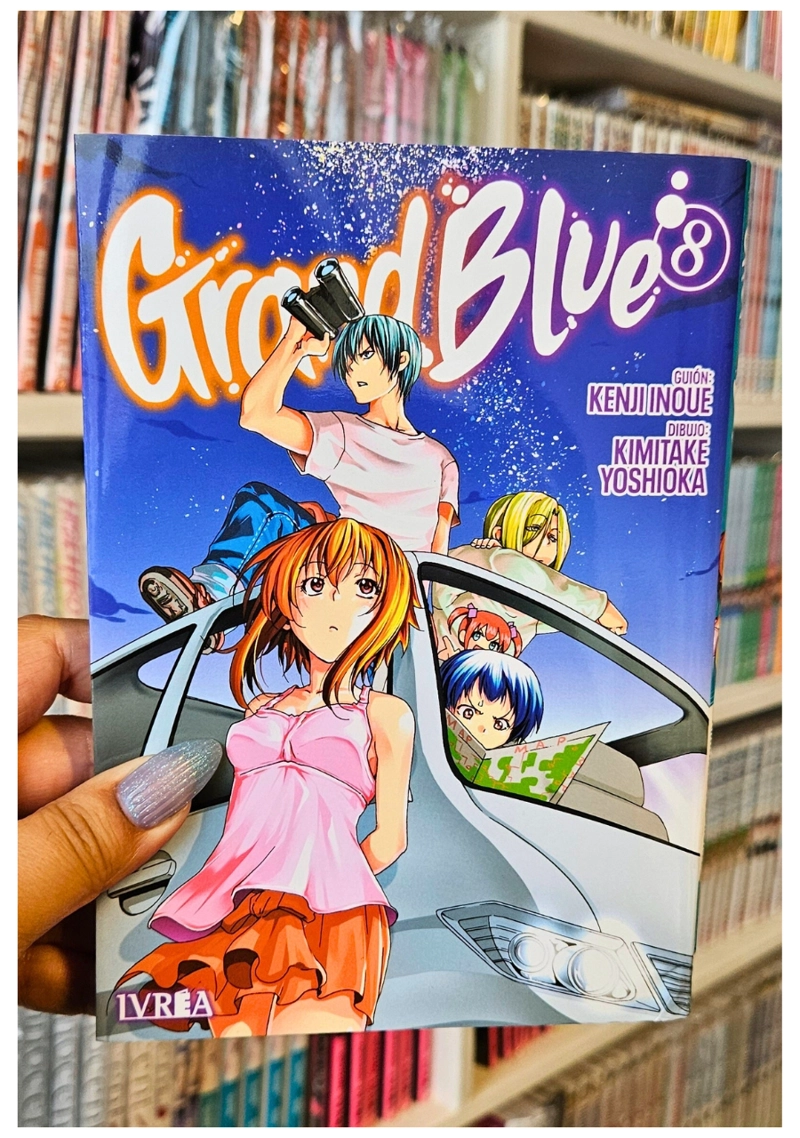 GRAND BLUE 8 - IVREA ARGENTINA - 2