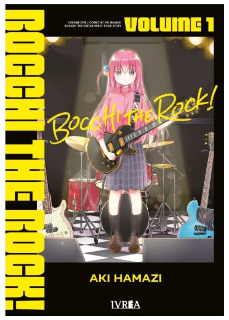 BOCCHI THE ROCK 01 - IVREA ARGENTINA - 1