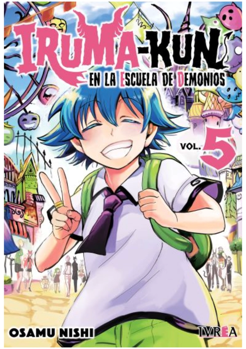 IRUMA-KUN EN LA ESCUELA DE DEMONIOS 5 - IVREA ARGENTINA - 1