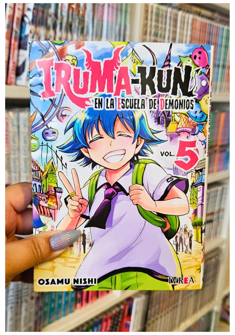 IRUMA-KUN EN LA ESCUELA DE DEMONIOS 5 - IVREA ARGENTINA - 2