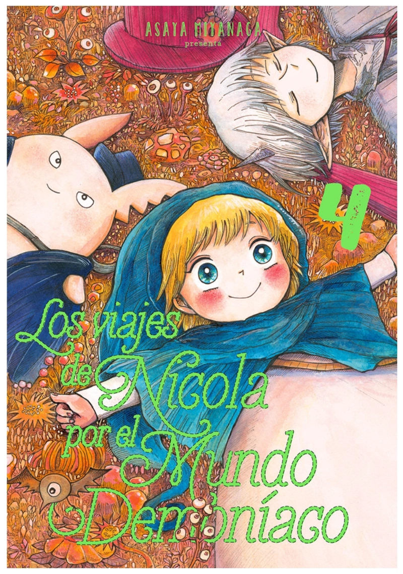 LOS VIAJES DE NICOLA POR EL MUNDO DEMONIACO 04 - 1