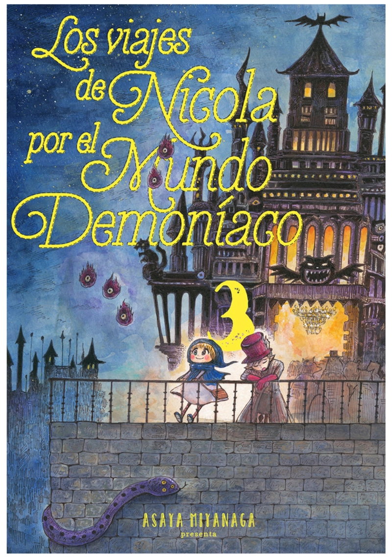 LOS VIAJES DE NICOLA POR EL MUNDO DEMONIACO 03 - 1