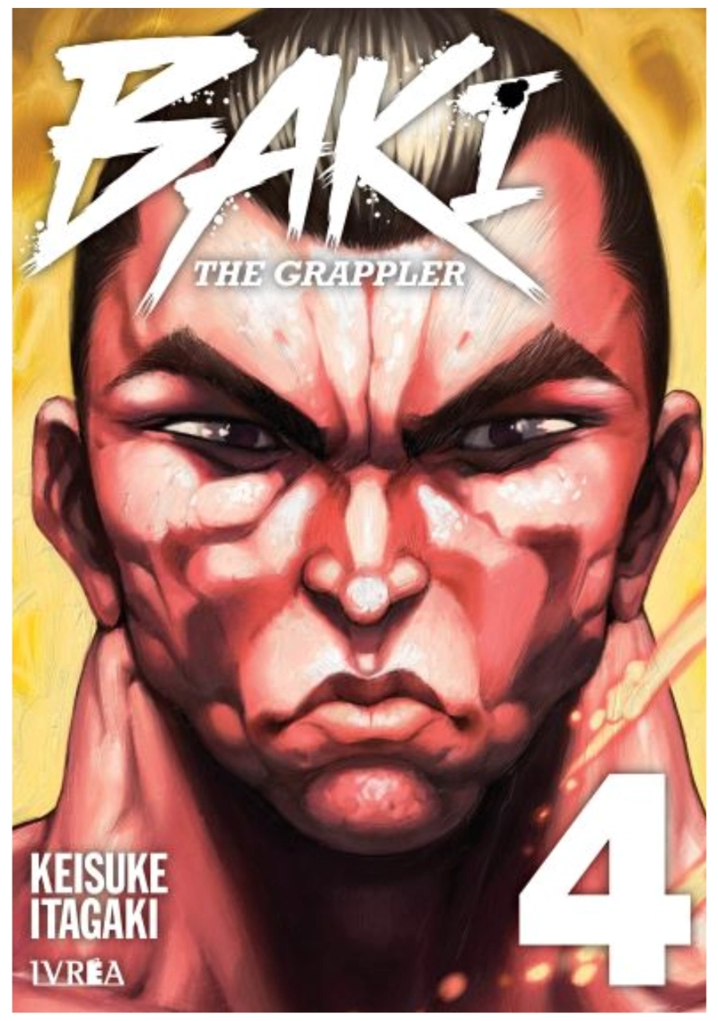BAKI THE GRAPPLER EDICION KANZENBAN 4 - IVREA ARGENTINA - 1