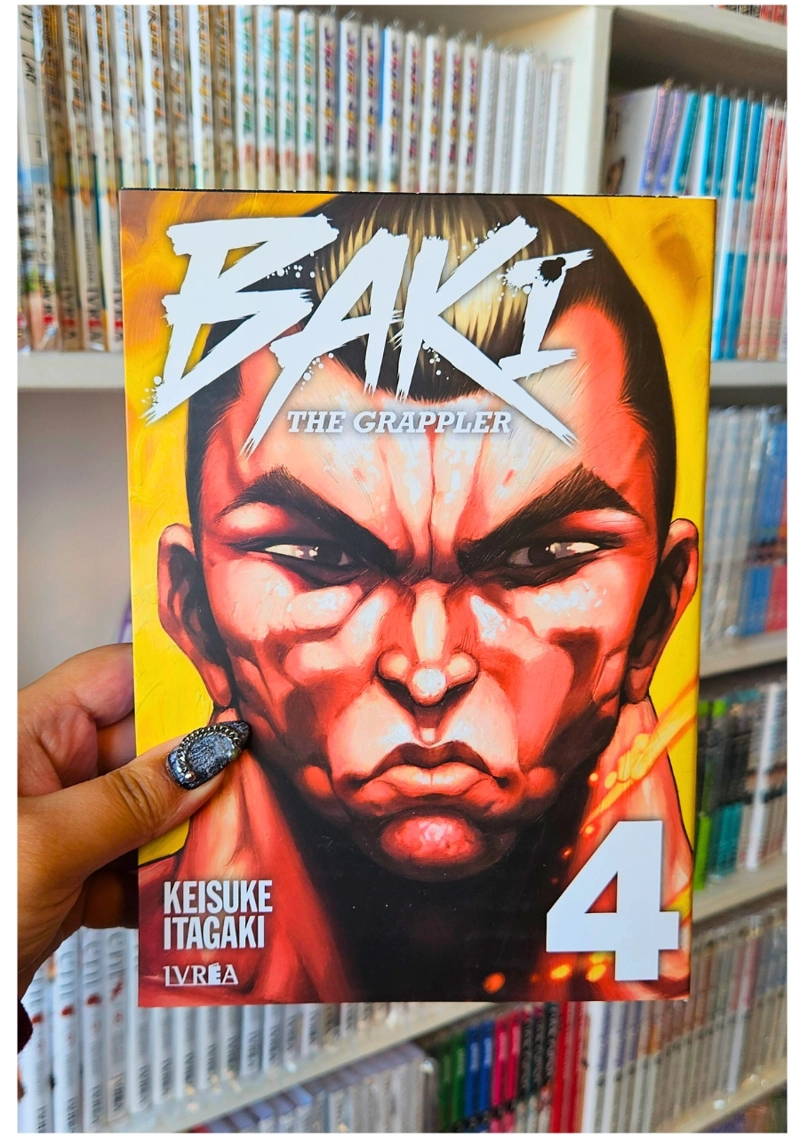 BAKI THE GRAPPLER EDICION KANZENBAN 4 - IVREA ARGENTINA - 2