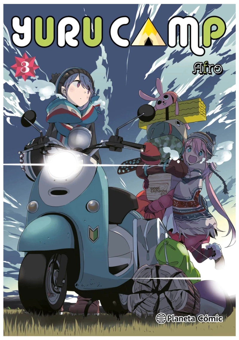 YURU CAMP 03 – PLANETA COMIC - 1