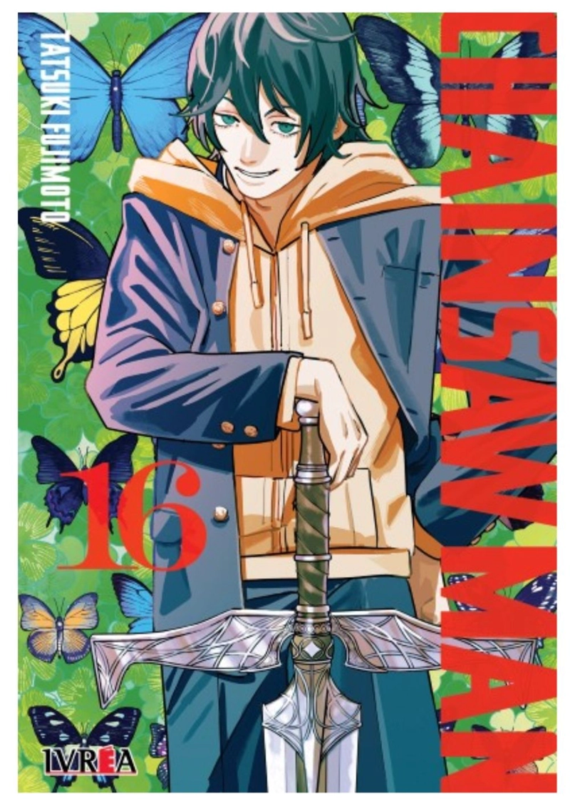 CHAINSAW MAN 16 - IVREA ARGENTINA - 1