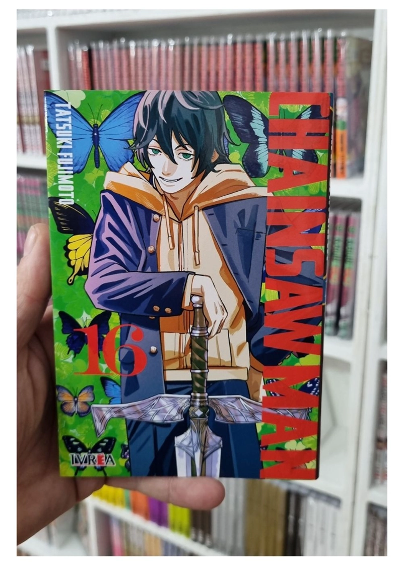 CHAINSAW MAN 16 - IVREA ARGENTINA - 2