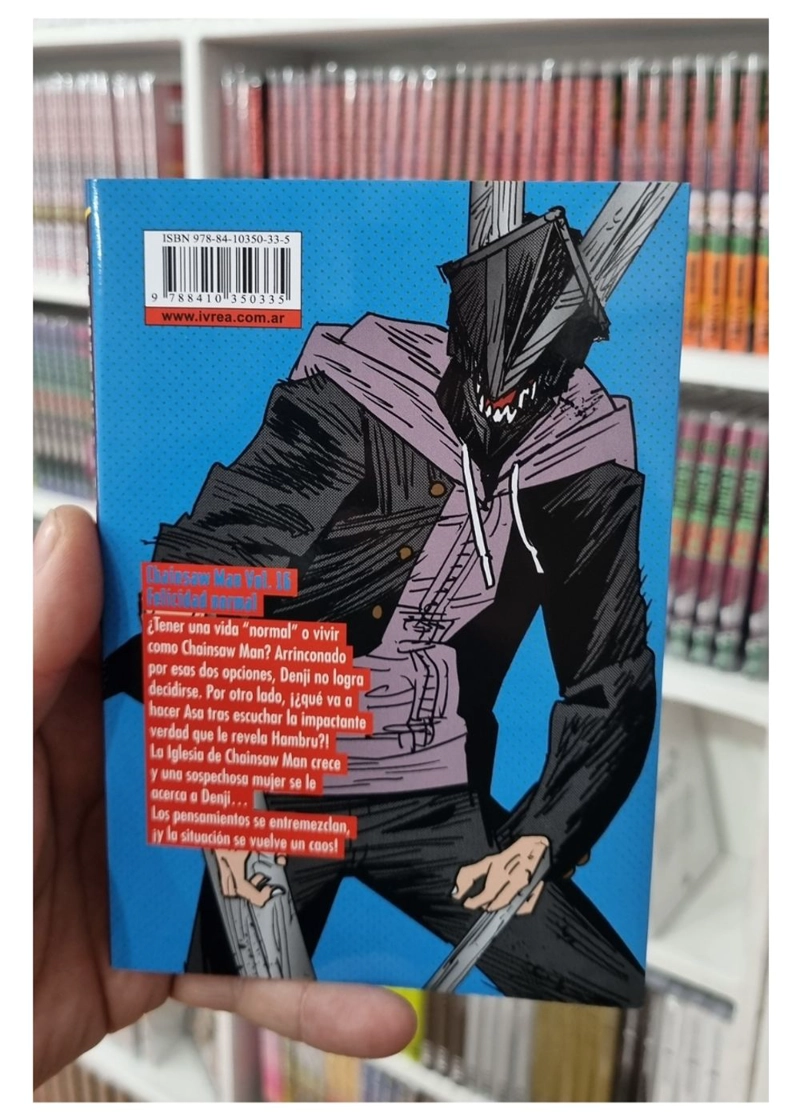CHAINSAW MAN 16 - IVREA ARGENTINA - 3