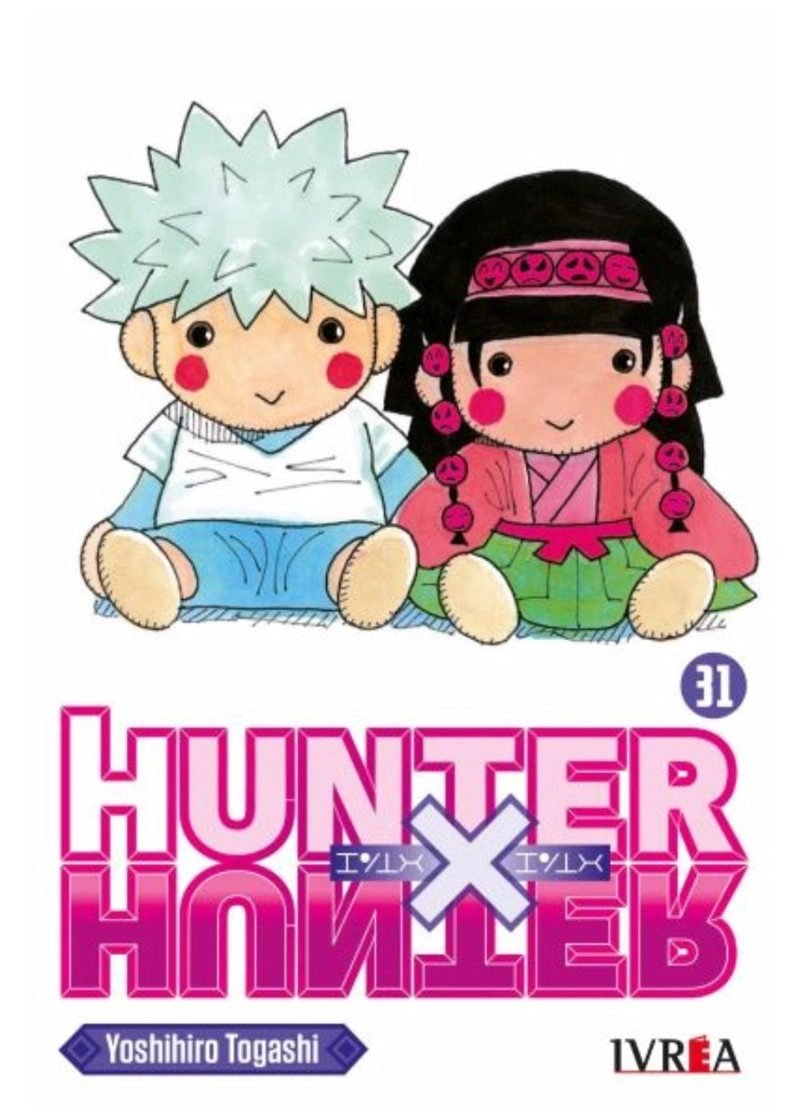 HUNTER X HUNTER 31 - IVREA ARGENTINA - 1