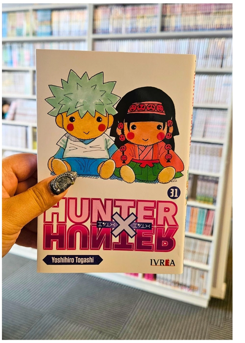 HUNTER X HUNTER 31 - IVREA ARGENTINA - 2