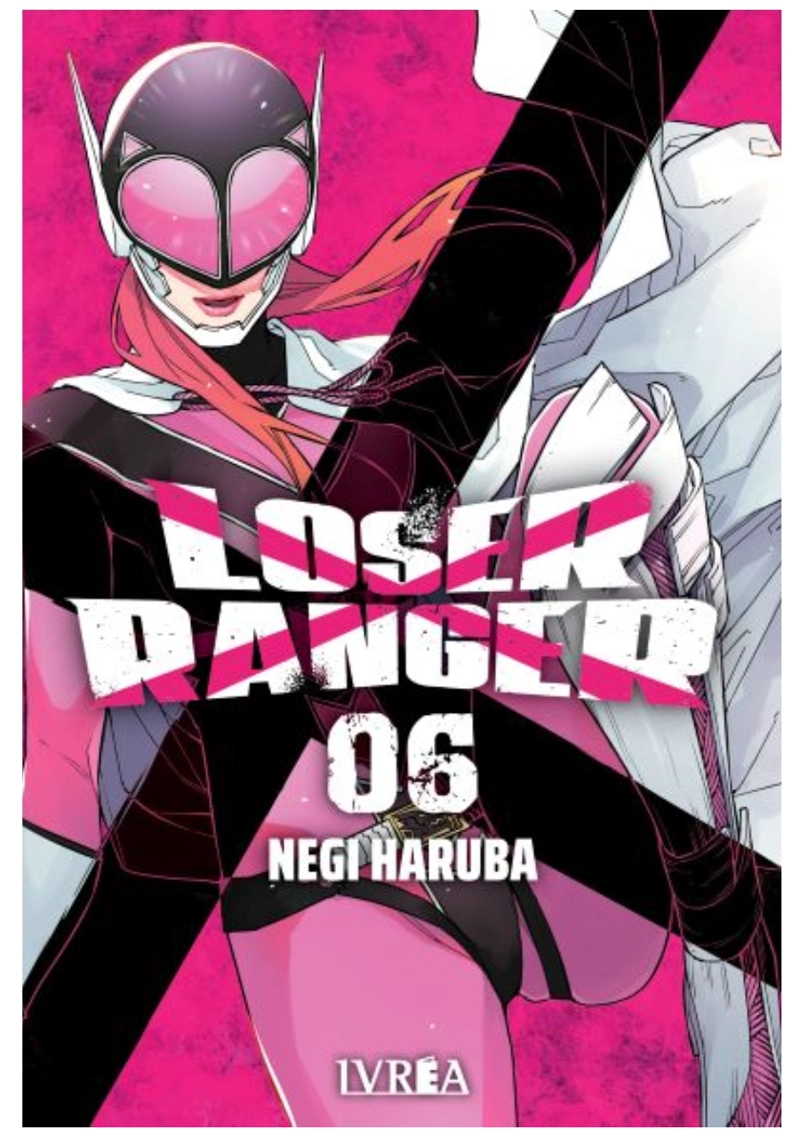 LOSER RANGER 6 - IVREA ARGENTINA - 1