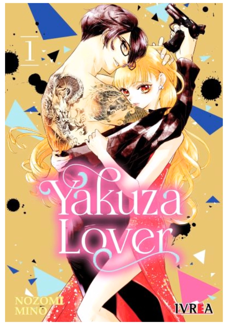YAKUZA LOVER 1 - IVREA ARGENTINA - 1