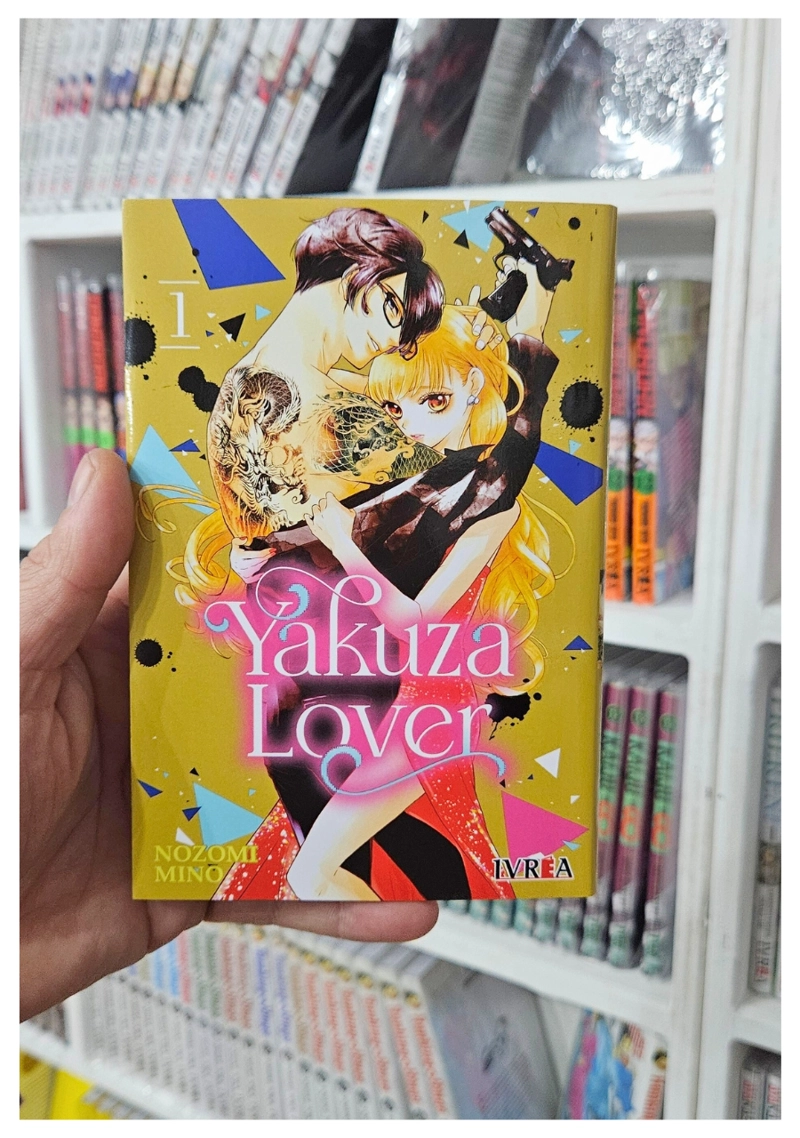 YAKUZA LOVER 1 - IVREA ARGENTINA - 2