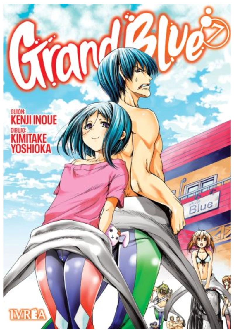 GRAND BLUE 7 - IVREA ARGENTINA - 1