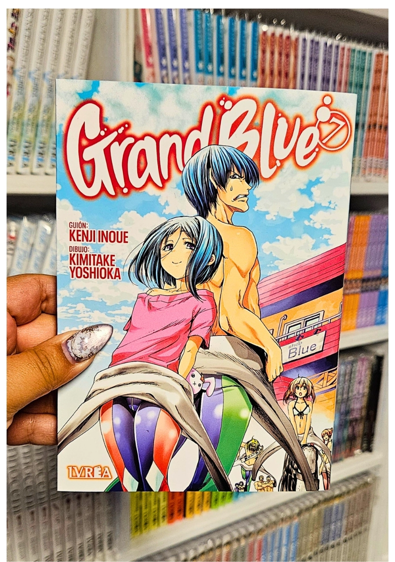 GRAND BLUE 7 - IVREA ARGENTINA - 2