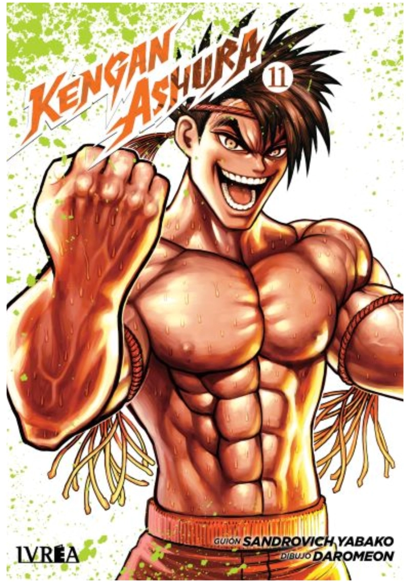 KENGAN ASHURA 11 - IVREA ARGENTINA - 1