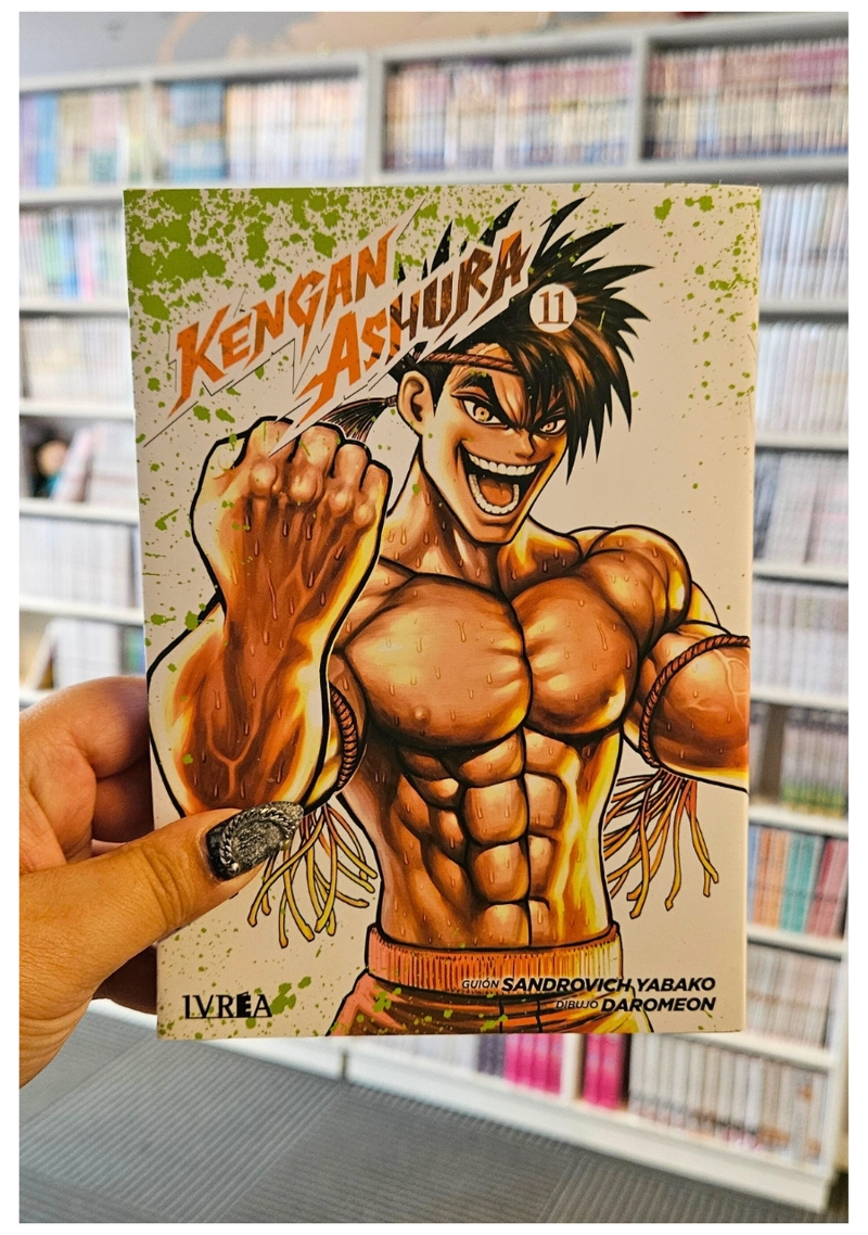 KENGAN ASHURA 11 - IVREA ARGENTINA - 2