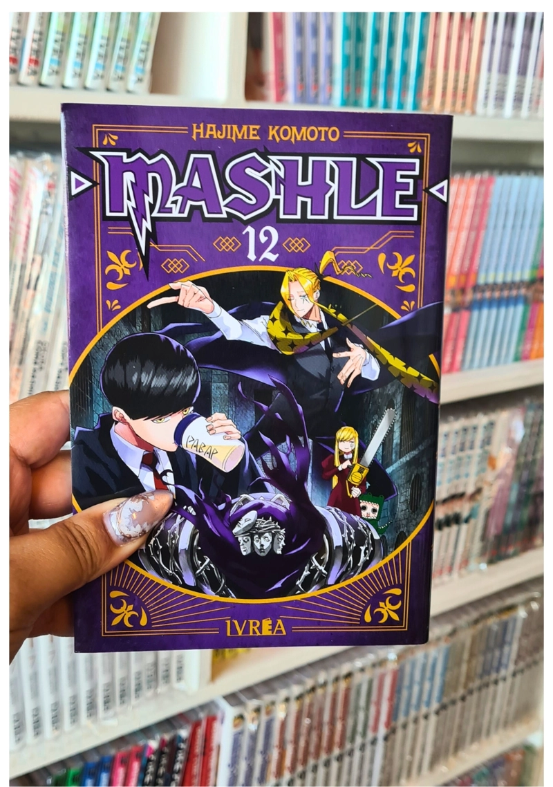 MASHLE 12 - IVREA ARGENTINA - 2