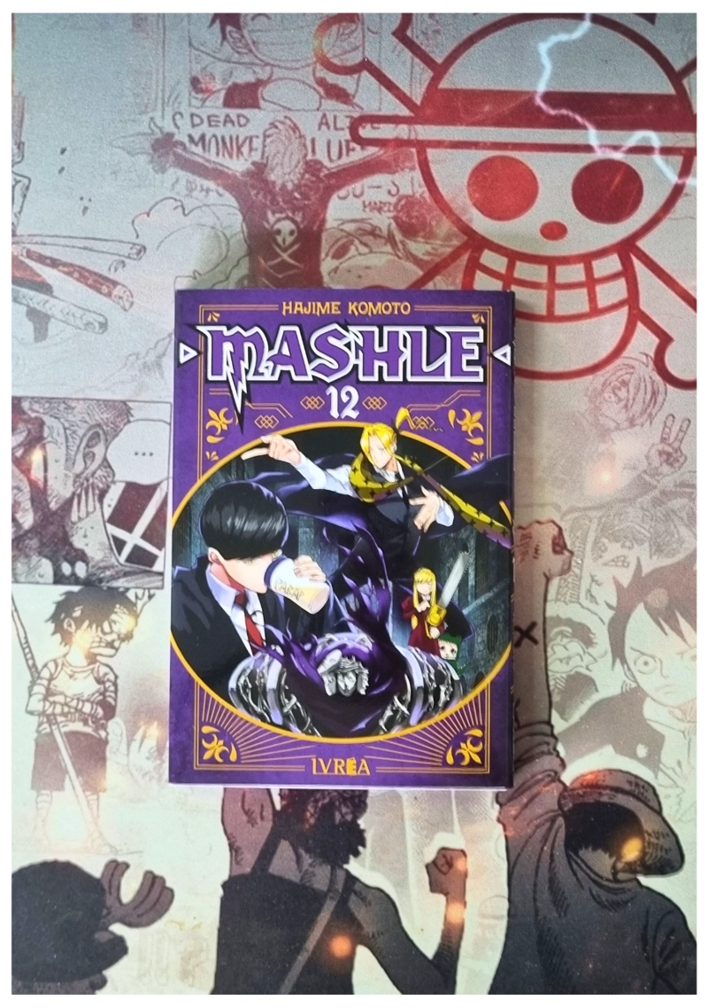 MASHLE 12 - IVREA ARGENTINA - 3
