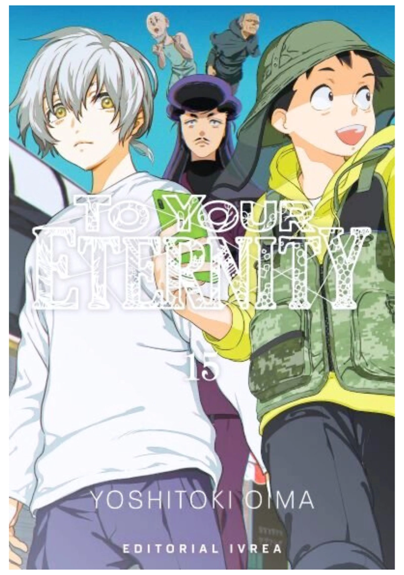 TO YOUR ETERNITY 15 - IVREA ARGENTINA - 1