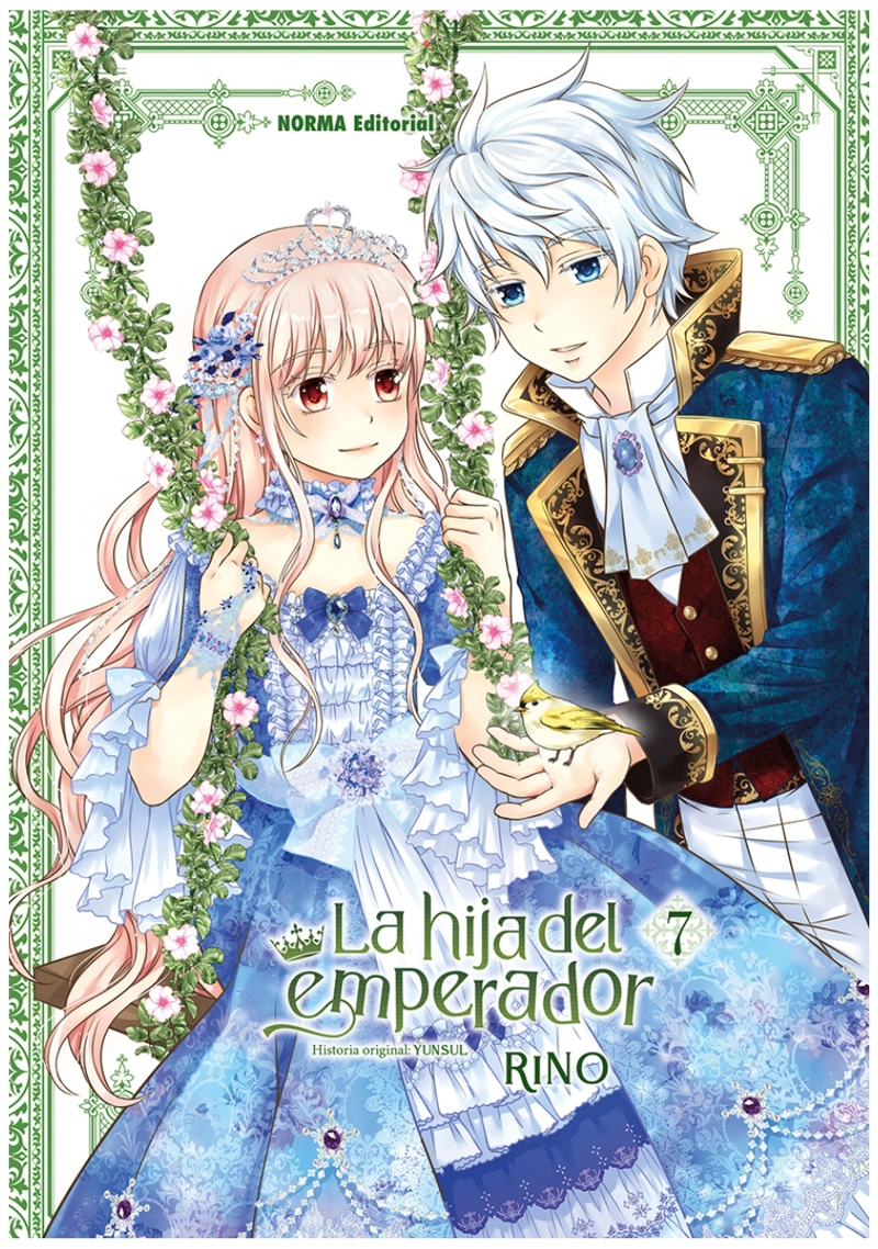 LA HIJA DEL EMPERADOR 07 - EDITORIAL NORMA - 1