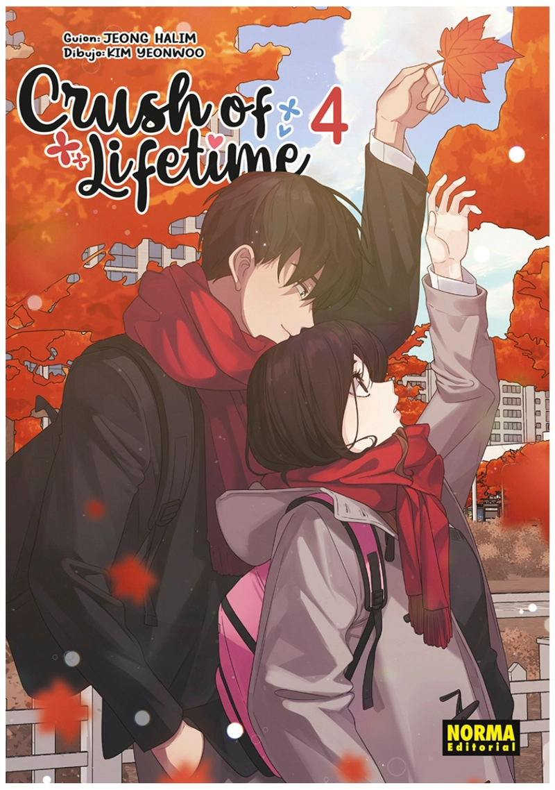 CRUSH OF LIFETIME 04 - EDITORIAL NORMA - 1