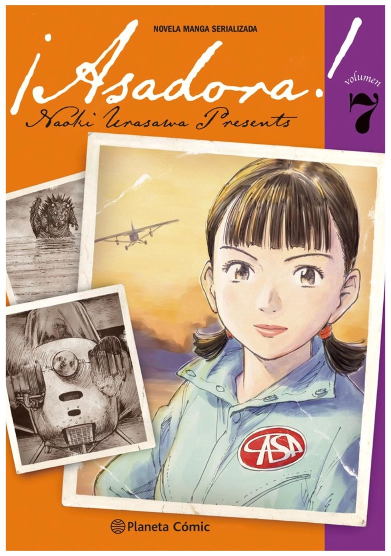 ASADORA 07 - PLANETA COMIC ESPAÑA - 1