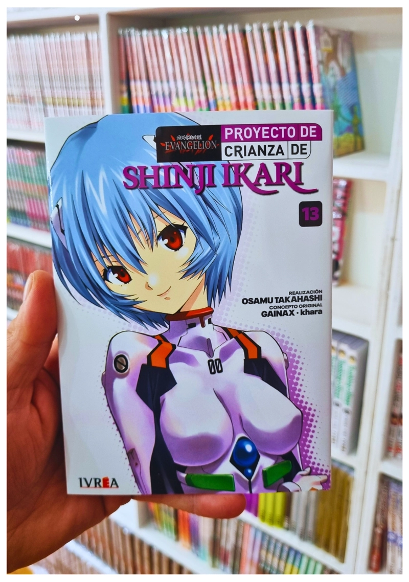NEON GENESIS EVANGELION: PROYECTO DE CRIANZA DE SHINJI IKARI 13 - 2