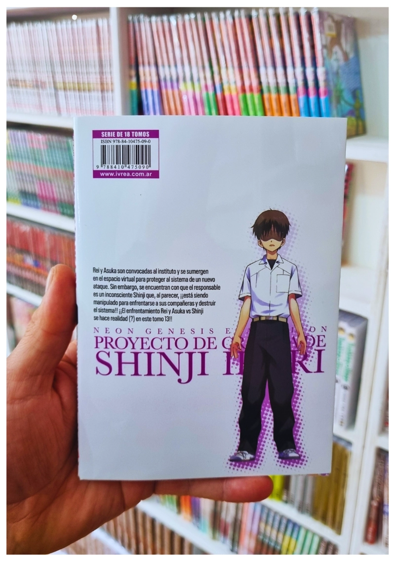 NEON GENESIS EVANGELION: PROYECTO DE CRIANZA DE SHINJI IKARI 13 - 3