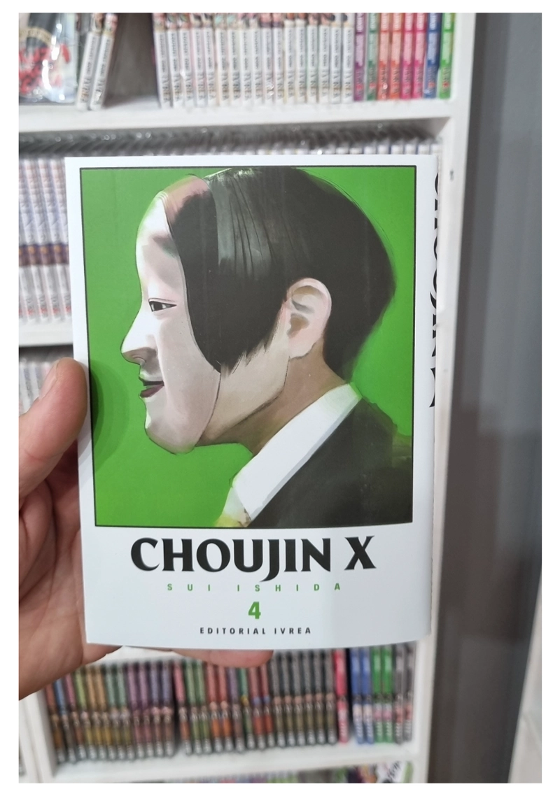 CHOUJIN 4 - IVREA ARGENTINA - 2