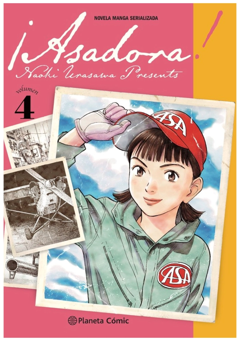 ASADORA 04 - PLANETA COMIC ESPAÑA - 1
