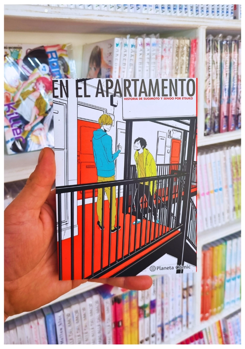 EN EL APARTAMENTO 01 - PLANETA COMIC - 2