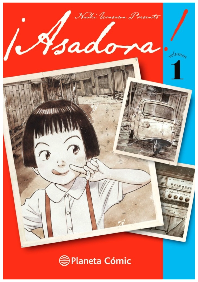 ASADORA 01 - PLANETA COMIC ESPAÑA - 1