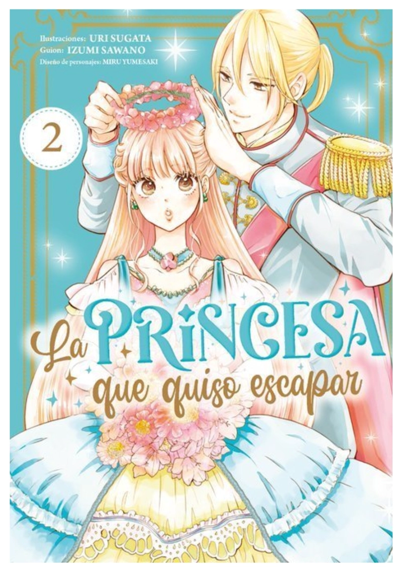 LA PRINCESA QUE SE QUISO ESCAPAR 2 - ARECHI MANGA - 1