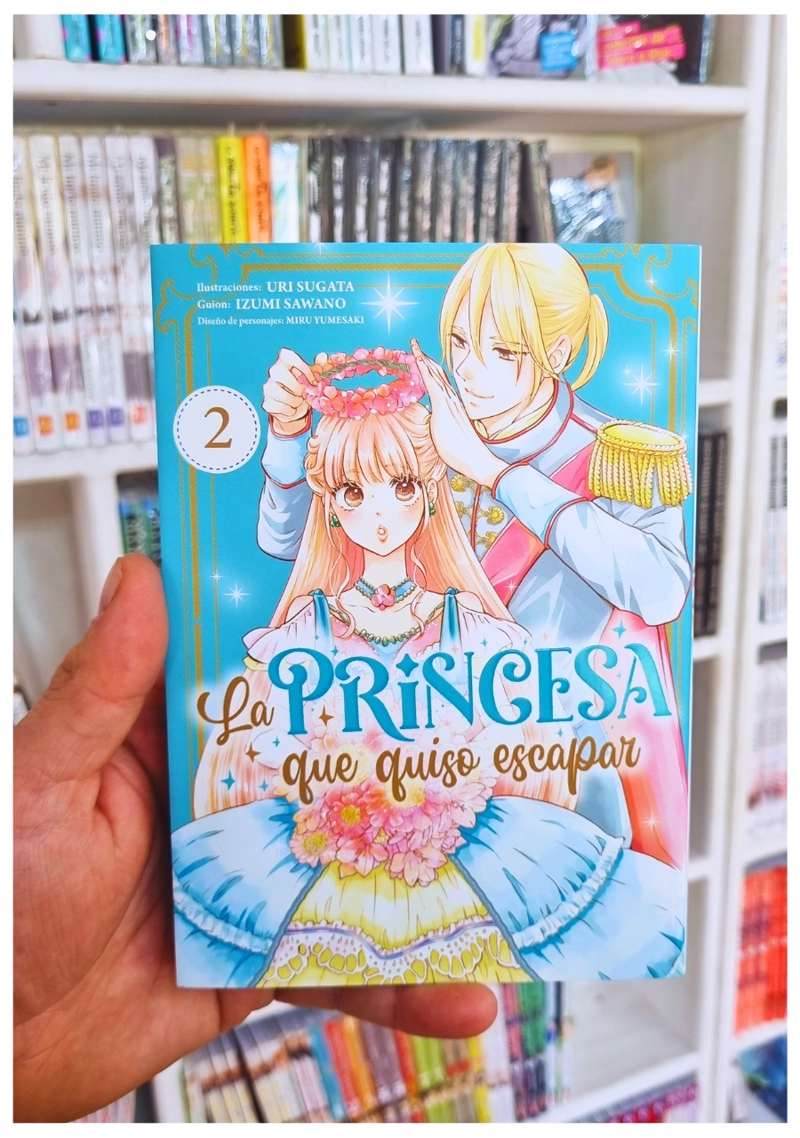 LA PRINCESA QUE SE QUISO ESCAPAR 2 - ARECHI MANGA - 2