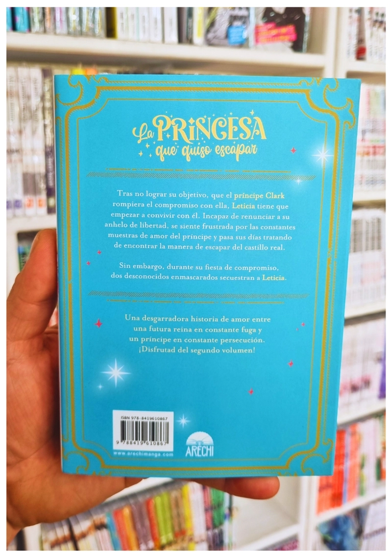 LA PRINCESA QUE SE QUISO ESCAPAR 2 - ARECHI MANGA - 3