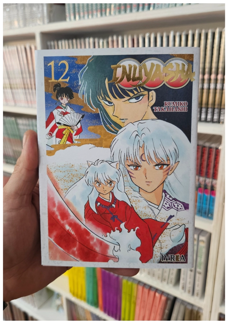 INUYASHA 12 - IVREA ARGENTINA - 2