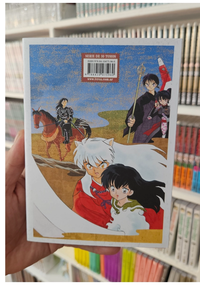 INUYASHA 12 - IVREA ARGENTINA - 3