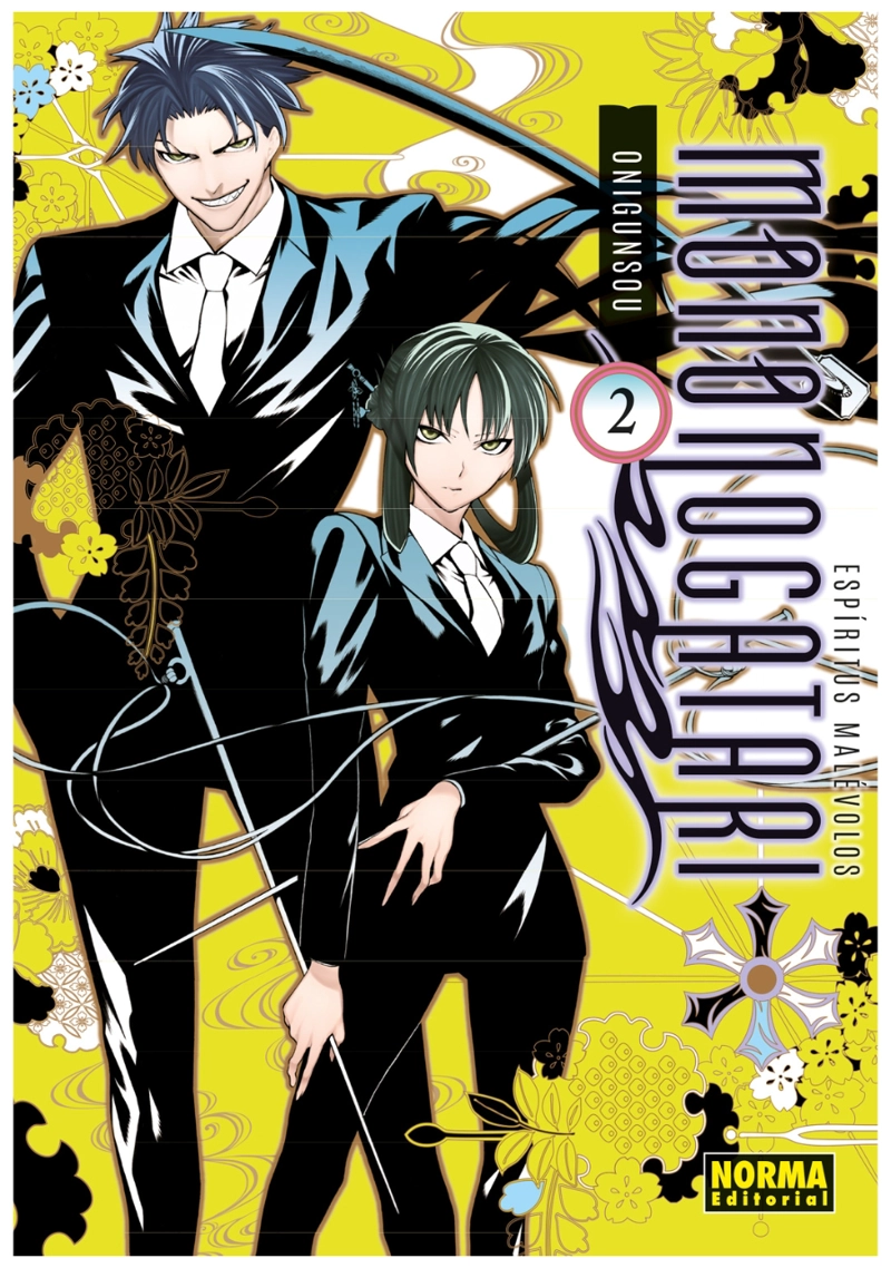 ESPIRITUS MALE VOLOS MONONOGATARI 02 - EDITORIAL NORMA - 1