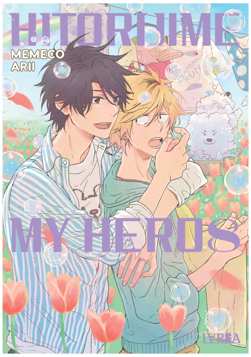 HITORIJIME MY HERO 8 - IVREA ARGENTINA - 1