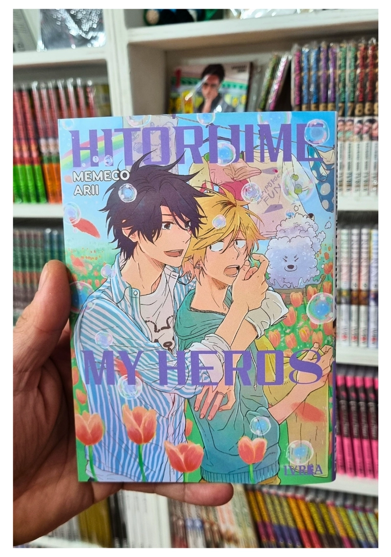 HITORIJIME MY HERO 8 - IVREA ARGENTINA - 2