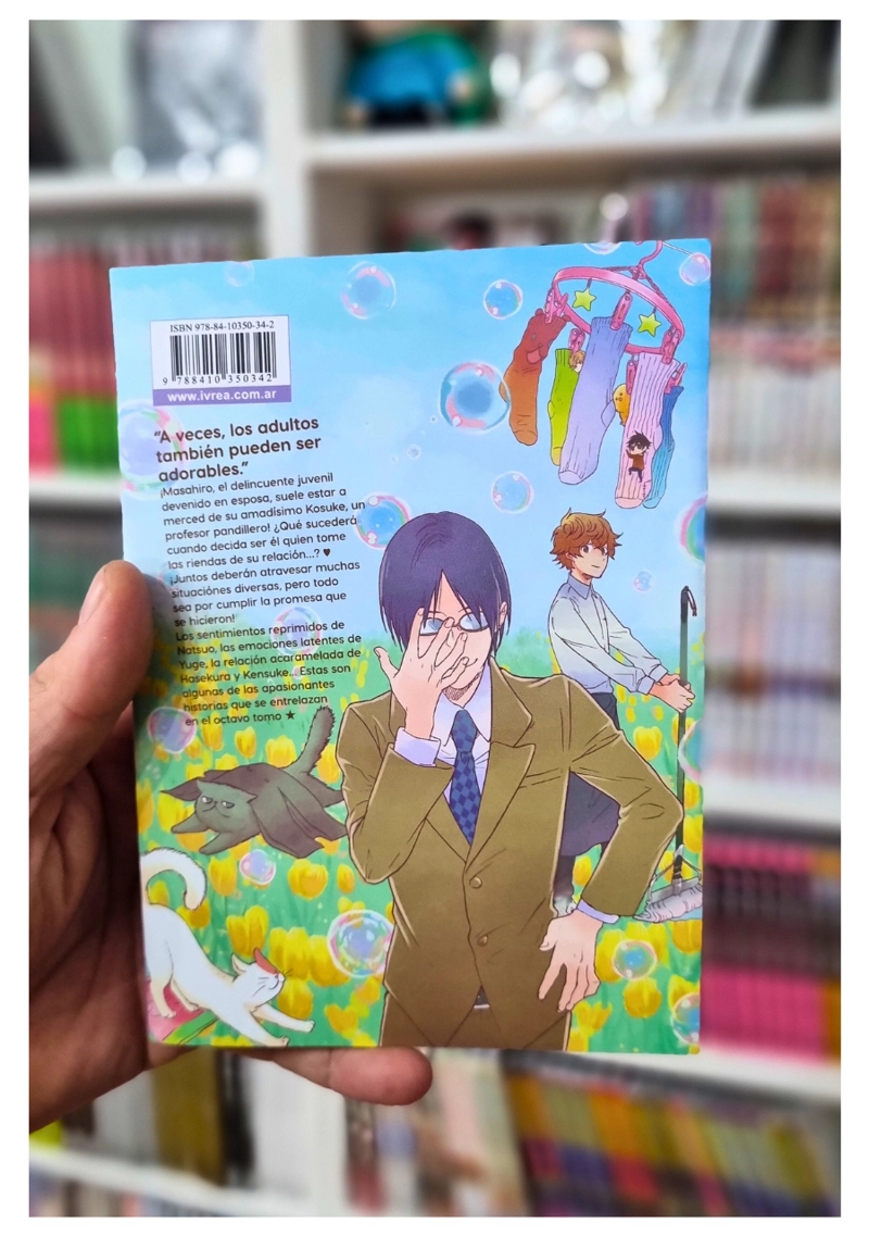HITORIJIME MY HERO 8 - IVREA ARGENTINA - 3