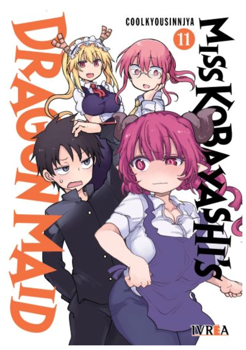 MISS KOBAYASHI’S DRAGON MAID 11 – IVREA ARGENTINA - 1