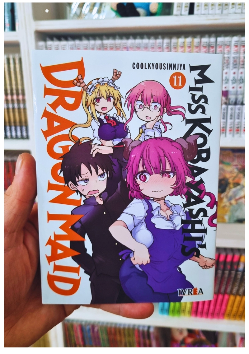 MISS KOBAYASHI’S DRAGON MAID 11 – IVREA ARGENTINA - 2