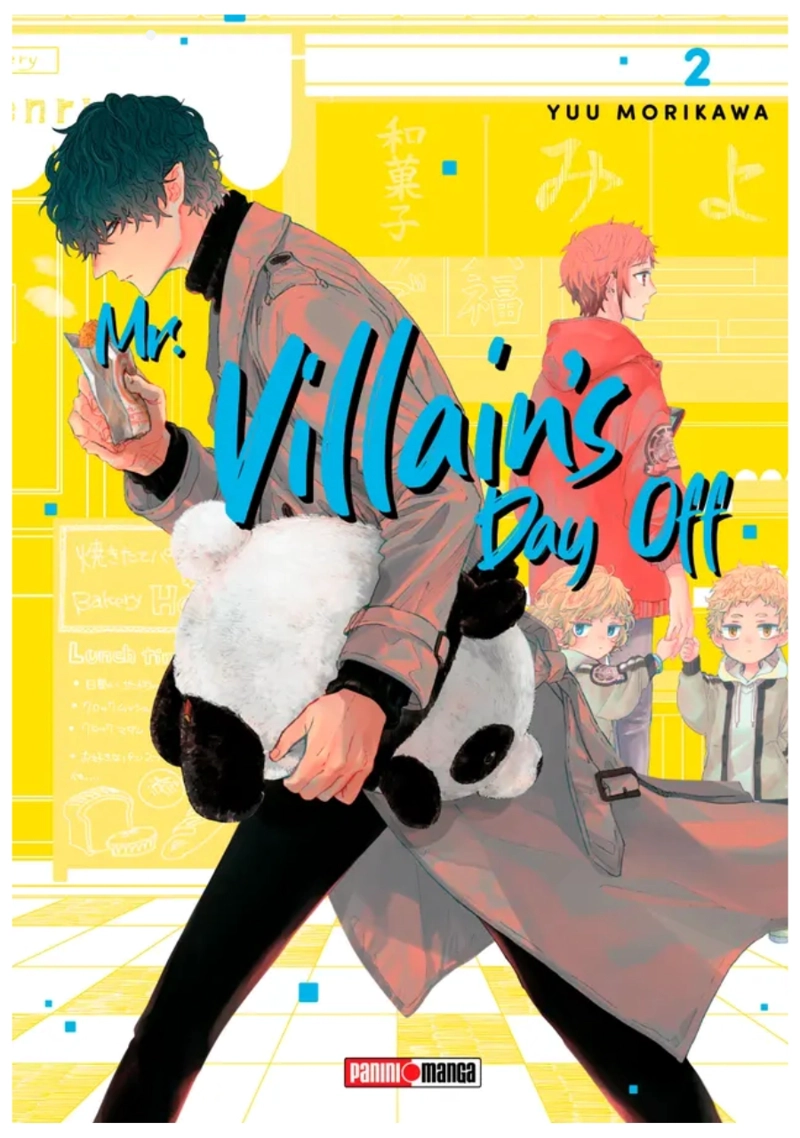 MR. VILLAIN'S DAY OFF 02 - PANINI ARGENTINA - 1